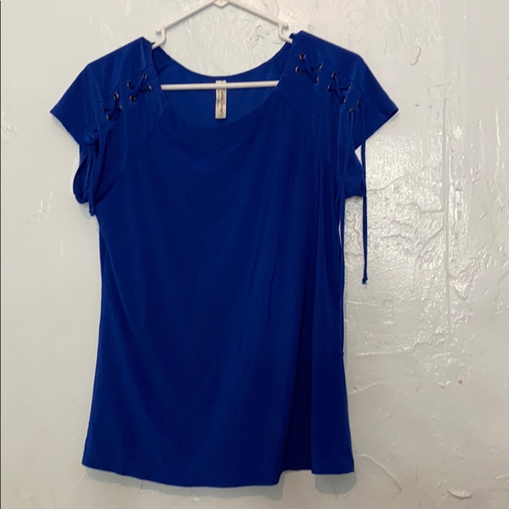 Royal Blue Perseption Concept Top